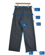 WYM LIDNM（ウィムバイリドム）デニムパンツ 紺 サイズ:M メンズ/2200624108122