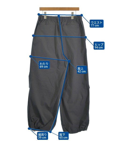 WYM LIDNM（ウィムバイリドム）その他 グレー サイズ:L メンズ/2200619987039