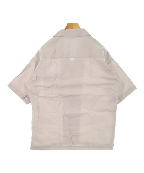 WYM LIDNM（ウィムバイリドム）カジュアルシャツ ベージュ サイズ:M メンズ/2200620775021