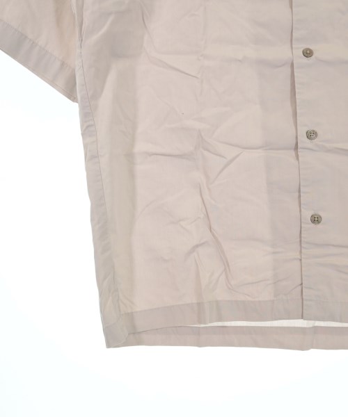 WYM LIDNM（ウィムバイリドム）カジュアルシャツ ベージュ サイズ:M メンズ/2200620775021