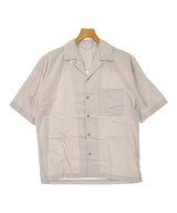 WYM LIDNM（ウィムバイリドム）カジュアルシャツ ベージュ サイズ:M メンズ/2200620775021