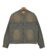 WYM LIDNM（ウィムバイリドム）デニムジャケット 茶 サイズ:L メンズ/2200610461033