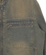 WYM LIDNM（ウィムバイリドム）デニムジャケット 茶 サイズ:L メンズ/2200610461033