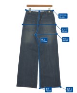 WYM LIDNM（ウィムバイリドム）デニムパンツ 青 サイズ:L メンズ/2200610461088