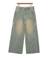 WYM LIDNM（ウィムバイリドム）デニムパンツ 青 サイズ:L メンズ/2200610461095