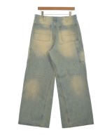 WYM LIDNM（ウィムバイリドム）デニムパンツ 青 サイズ:L メンズ/2200610461095