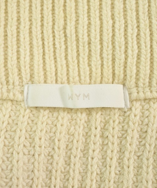 WYM LIDNM（ウィムバイリドム）カーディガン 白 サイズ:L メンズ/2200619431013