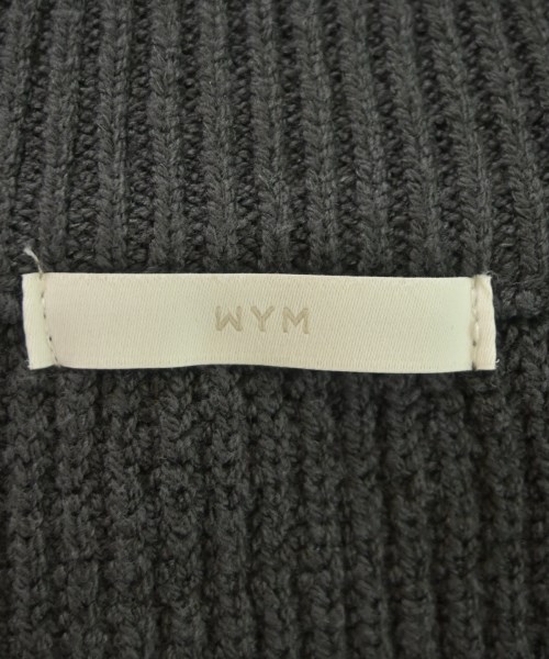 WYM LIDNM（ウィムバイリドム）カーディガン グレー サイズ:S メンズ/2200673833037
