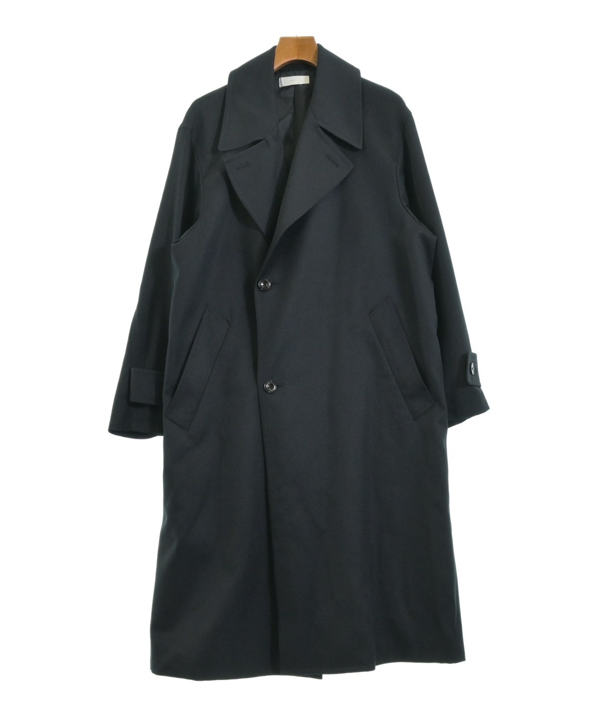 WYM LIDNM（ウィムバイリドム）トレンチコート 紺 サイズ:M メンズ