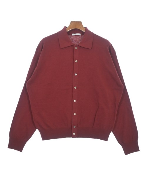 WYM LIDNM(ウィムバイリドム)カーディガン 赤 サイズ:L/2200656827077