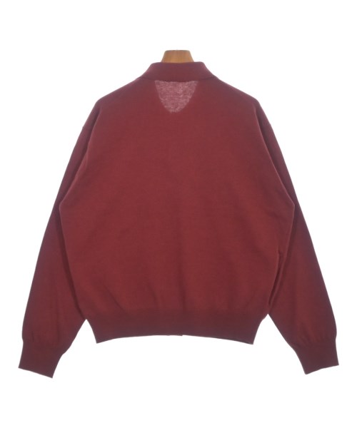 WYM LIDNM（ウィムバイリドム）カーディガン 赤 サイズ:L メンズ/2200656827077