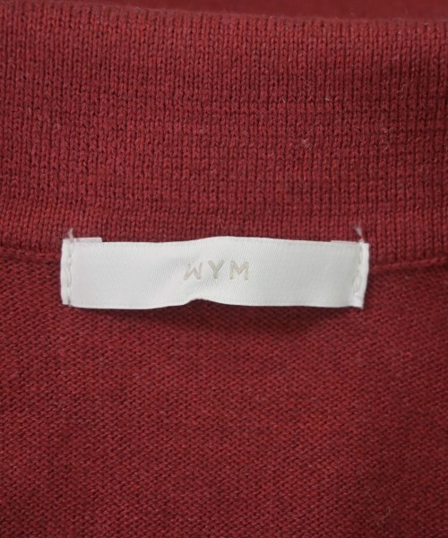WYM LIDNM（ウィムバイリドム）カーディガン 赤 サイズ:L メンズ/2200656827077