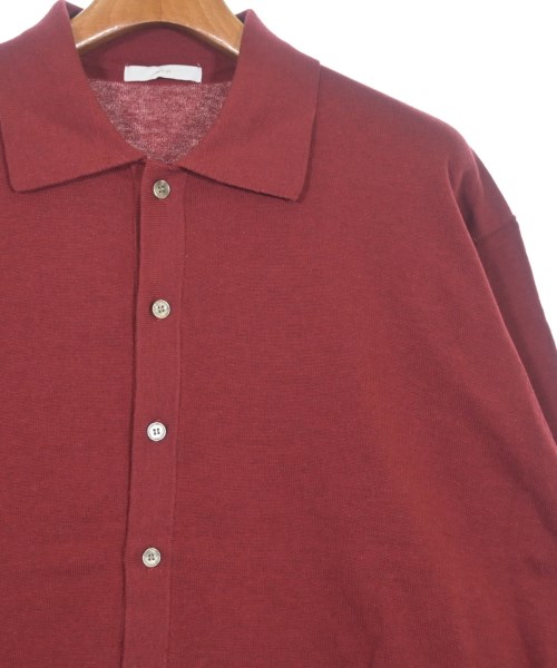 WYM LIDNM（ウィムバイリドム）カーディガン 赤 サイズ:L メンズ/2200656827077