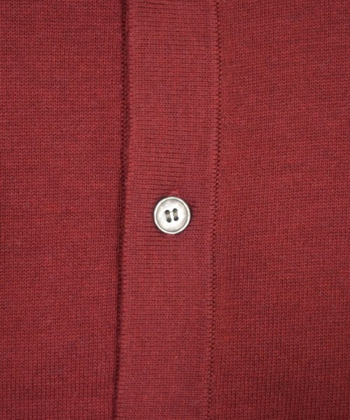 WYM LIDNM（ウィムバイリドム）カーディガン 赤 サイズ:L メンズ/2200656827077