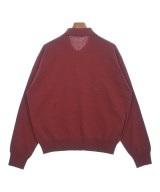 WYM LIDNM（ウィムバイリドム）カーディガン 赤 サイズ:L メンズ/2200656827077