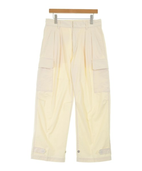 WYM LIDNM(ウィムバイリドム)カーゴパンツ 白 サイズ:L/2200656827114