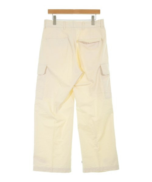 WYM LIDNM（ウィムバイリドム）カーゴパンツ 白 サイズ:L メンズ/2200656827114