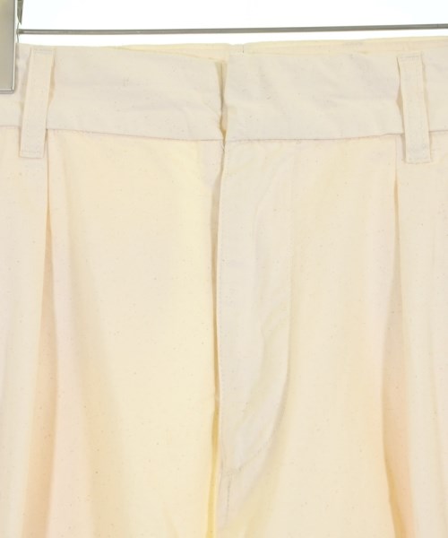 WYM LIDNM（ウィムバイリドム）カーゴパンツ 白 サイズ:L メンズ/2200656827114