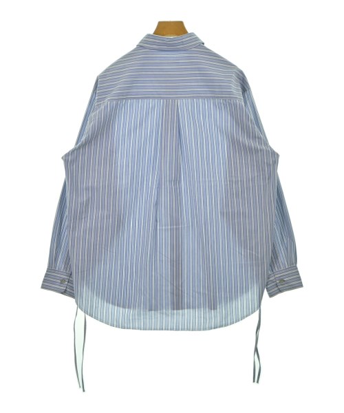 WYM LIDNM（ウィムバイリドム）カジュアルシャツ 青 サイズ:S メンズ/2200652105070