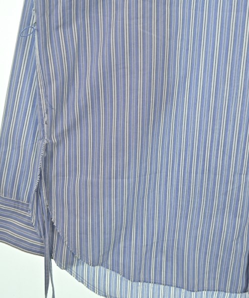 WYM LIDNM（ウィムバイリドム）カジュアルシャツ 青 サイズ:S メンズ/2200652105070