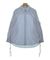 WYM LIDNM（ウィムバイリドム）カジュアルシャツ 青 サイズ:S メンズ/2200652105070