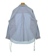 WYM LIDNM（ウィムバイリドム）カジュアルシャツ 青 サイズ:S メンズ/2200652105070