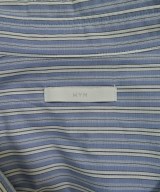 WYM LIDNM（ウィムバイリドム）カジュアルシャツ 青 サイズ:S メンズ/2200652105070