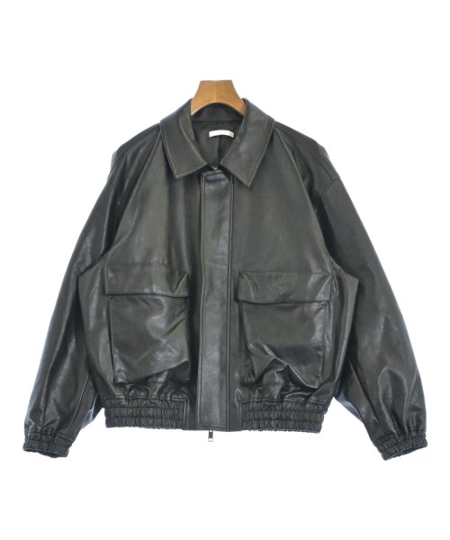 WYM LIDNM(ウィムバイリドム)ライダース 黒 サイズ:M/2200663875078