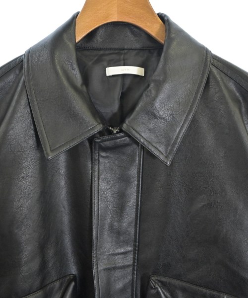 WYM LIDNM（ウィムバイリドム）ライダース 黒 サイズ:M メンズ/2200663875078