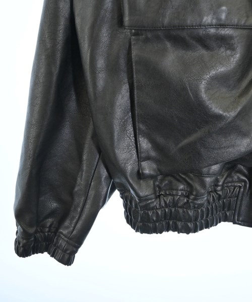 WYM LIDNM（ウィムバイリドム）ライダース 黒 サイズ:M メンズ/2200663875078