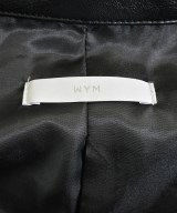 WYM LIDNM（ウィムバイリドム）ライダース 黒 サイズ:M メンズ/2200663875078