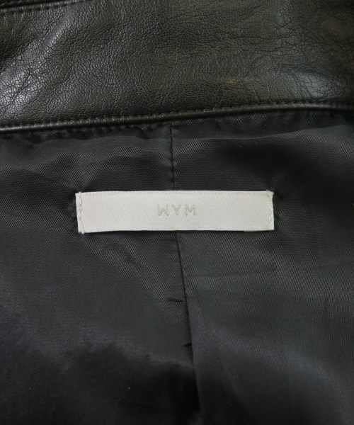 WYM LIDNM（ウィムバイリドム）その他 茶 サイズ:M メンズ/2200668304016