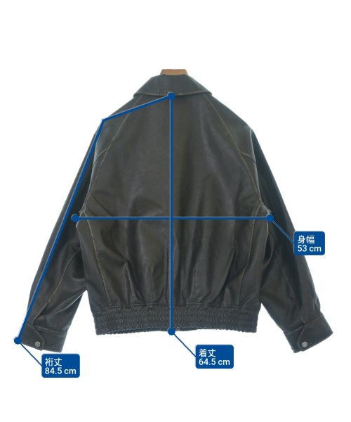 WYM LIDNM（ウィムバイリドム）その他 茶 サイズ:M メンズ/2200668304016