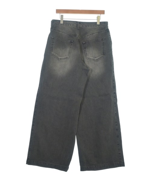 WYM LIDNM（ウィムバイリドム）デニムパンツ 黒 サイズ:L メンズ/2200668338110