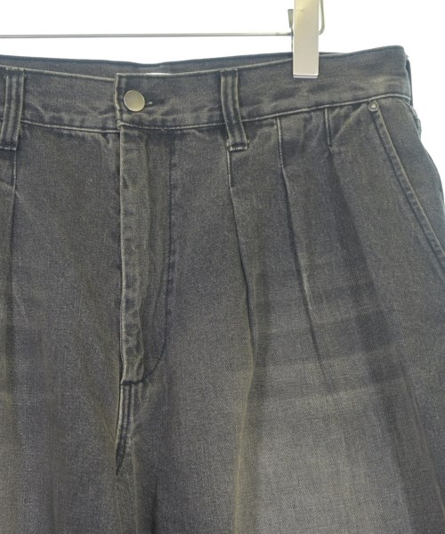 WYM LIDNM（ウィムバイリドム）デニムパンツ 黒 サイズ:L メンズ/2200668338110