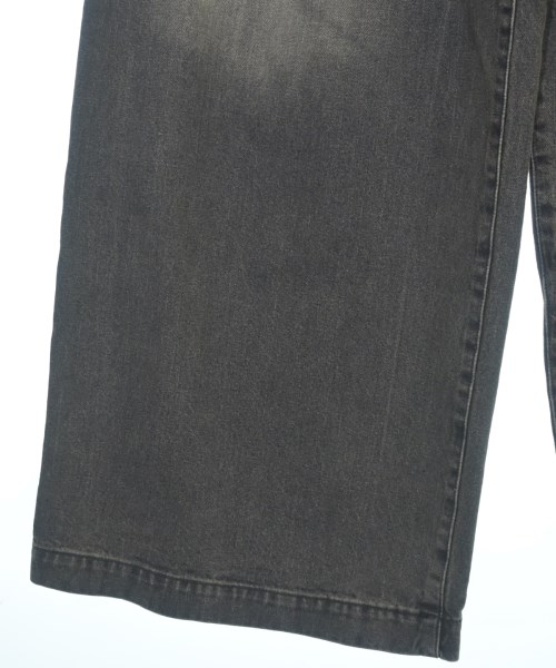 WYM LIDNM（ウィムバイリドム）デニムパンツ 黒 サイズ:L メンズ/2200668338110