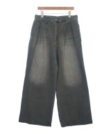 WYM LIDNM（ウィムバイリドム）デニムパンツ 黒 サイズ:L メンズ/2200668338110