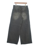 WYM LIDNM（ウィムバイリドム）デニムパンツ 黒 サイズ:L メンズ/2200668338110