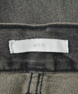 WYM LIDNM（ウィムバイリドム）デニムパンツ 黒 サイズ:L メンズ/2200668338110