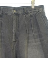 WYM LIDNM（ウィムバイリドム）デニムパンツ 黒 サイズ:L メンズ/2200668338110