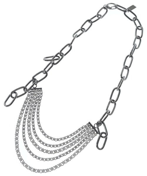 Yohji Yamamoto by RIEFE(ヨウジヤマモトバイ リーフェ)ネックレス 黒 サイズ:1(S位)/2200683013092