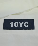 10YC（テンワイシー）ドレスシャツ 白 サイズ:L メンズ/2200611280046