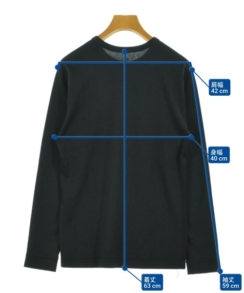 10YC（テンワイシー）Tシャツ・カットソー 黒 サイズ:S レディース/2200602453060