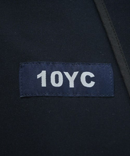 10YC（テンワイシー）テーラードジャケット 黒 サイズ:S メンズ/2200640843090