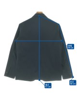 10YC（テンワイシー）テーラードジャケット 黒 サイズ:S メンズ/2200640843090