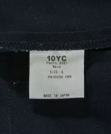 10YC（テンワイシー）スラックス 紺 サイズ:S メンズ/2200640843120