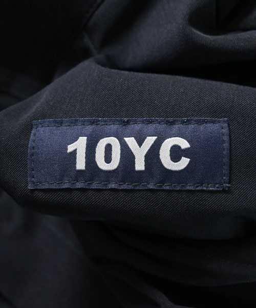 10YC（テンワイシー）スラックス 紺 サイズ:S メンズ/2200722446126