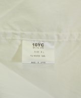 10YC（テンワイシー）カジュアルシャツ 白 サイズ:XL メンズ/2200677868288
