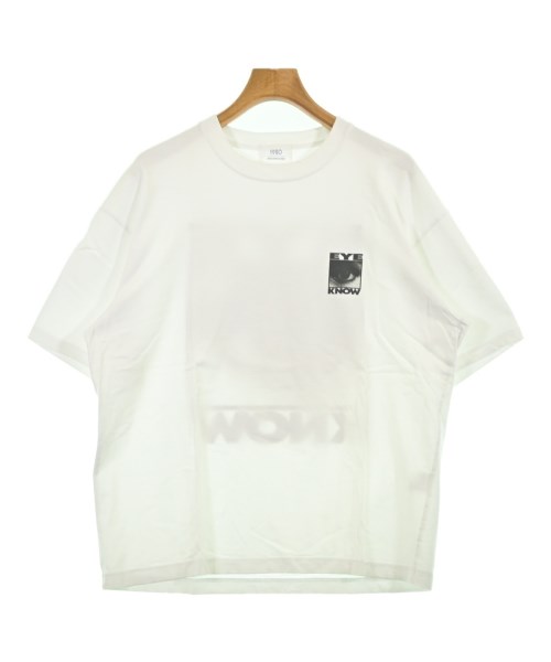 19SO(ナインティーンエスオー)Tシャツ・カットソー 白 サイズ:L/2200700654260
