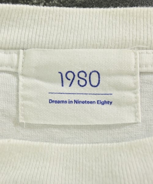 19SO（ナインティーンエスオー）Tシャツ・カットソー 白 サイズ:L メンズ/2200700654260